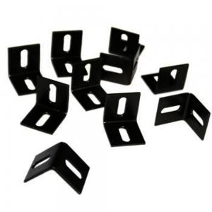 L-klemmen 10 stuks zwart L-klemmen 10 stuks zwart