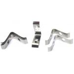 V-clips bevestigingsmateriaal voor tuinkas