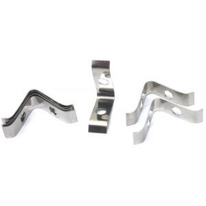 V-clips bevestigingsmateriaal voor tuinkas V-clips bevestigingsmateriaal voor tuinkas