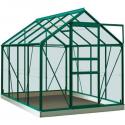 ACD tuinkas Ivy 5.0m2 - groen &ndash; veiligheidsglas