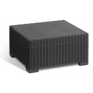 California bijzettafel antraciet California bijzettafel antraciet