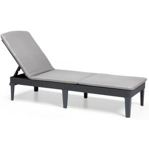 Ligbed Jaipur antraciet Ligbed Jaipur antraciet