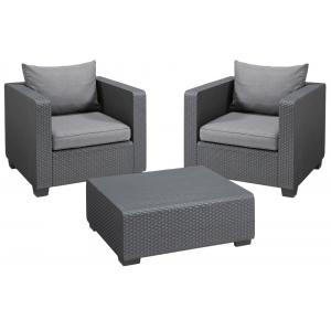 Salta balkonset antraciet Salta balkonset antraciet