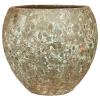 Lava Relic Jade balloon bloempot 60x55 cm