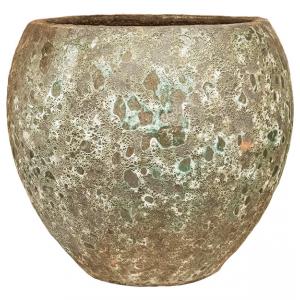 Lava Relic Jade balloon bloempot 60x55 cm Lava Relic Jade balloon bloempot 60x55 cm