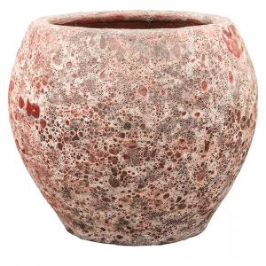 Lava Relic pink balloon bloempot 49x43 cm Lava Relic pink balloon bloempot 49x43 cm