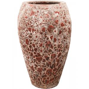 Lava Relic pink emperor hoge bloempot 45x75 cm Lava Relic pink emperor hoge bloempot 45x75 cm
