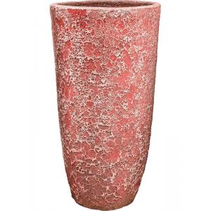 Lava Relic pink partner hoge bloempot 55x105 cm Lava Relic pink partner hoge bloempot 55x105 cm