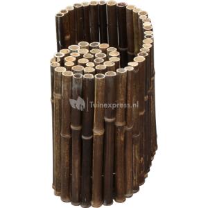 Bamboe border natuurlijk zwart Bamboe border natuurlijk zwart