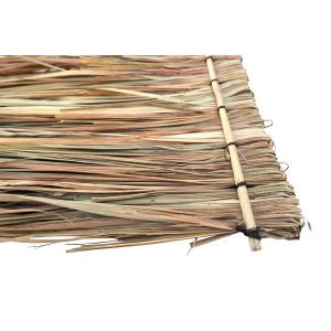 Strodak op stok van gedroogde palmbladeren 70 x 150 cm Strodak op stok van gedroogde palmbladeren 70 x 150 cm