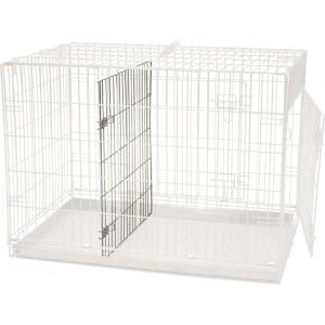 Hondenbench scheidingspaneel 78 x 55 x 61 cm Hondenbench scheidingspaneel 78 x 55 x 61 cm