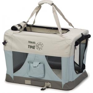 Nylon hondenbench Travel Time 60 x 42 x 42 cm Nylon hondenbench Travel Time 60 x 42 x 42 cm