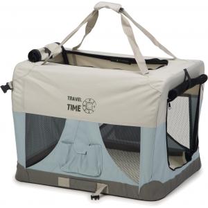 Nylon hondenbench Travel Time 70 x 52 x 52 cm Nylon hondenbench Travel Time 70 x 52 x 52 cm