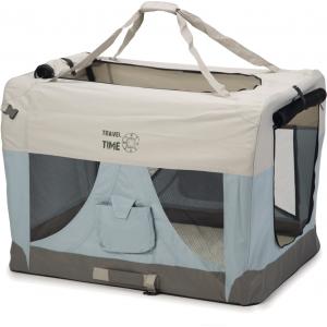 Nylon hondenbench Travel Time 91 x 63 x 63 cm Nylon hondenbench Travel Time 91 x 63 x 63 cm