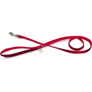 Hondenriem Mac Leather 120cm x 15mm rood Hondenriem Mac Leather 120cm x 15mm rood