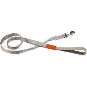 Hondenriem Uni 120cm x 10mm lichgrijs Hondenriem Uni 120cm x 10mm lichgrijs