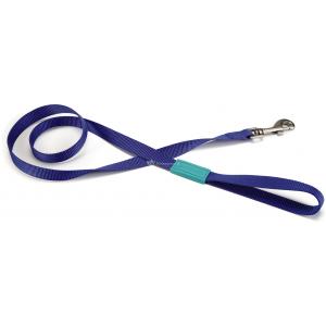 Hondenriem Uni 120cm x 15mm blauw Hondenriem Uni 120cm x 15mm blauw