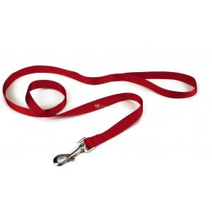 Hondenriem van nylon 100cm x 20mm rood Hondenriem van nylon 100cm x 20mm rood