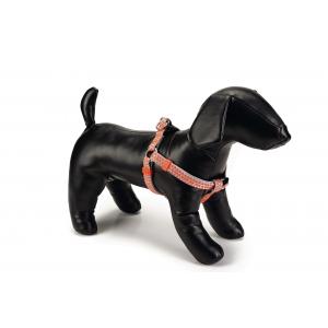 Hondentuig nylon Triangle 46-75cm lichtgrijs Hondentuig nylon Triangle 46-75cm lichtgrijs