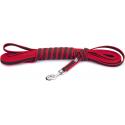 Julius-K9 Antislip hondenriem 10 meter rood