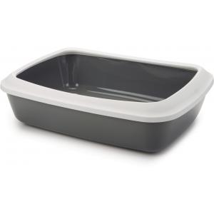 Iriz kattenbak grijs Iriz kattenbak grijs