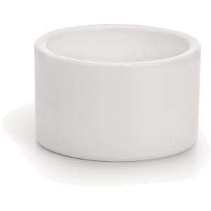 Voederbak voor vogels rond wit groot Voederbak voor vogels rond wit groot