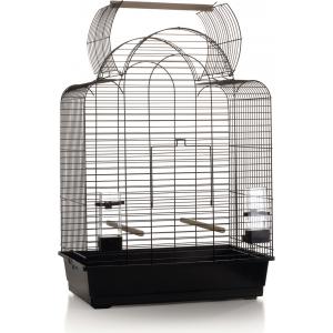 Vogelkooi Big Sonia open zwart Vogelkooi Big Sonia open zwart