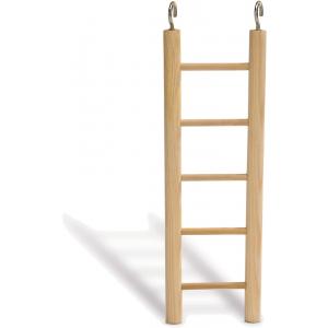 Houten vogelladder 36 cm met 8 treden Houten vogelladder 36 cm met 8 treden