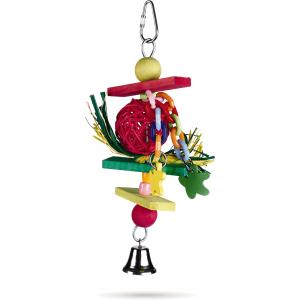 Houten vogelspeeltje Trinnox 22 cm Houten vogelspeeltje Trinnox 22 cm