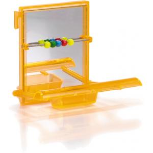 Parkieten kaptafeltje met zitstok Parkieten kaptafeltje met zitstok