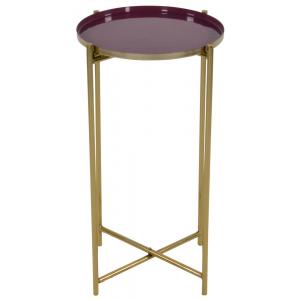 Marrakesh bijzettafel paars 30 cm Marrakesh bijzettafel paars 30 cm