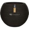 Capi Nature Rib NL bol 38x33cm bloempot bruin