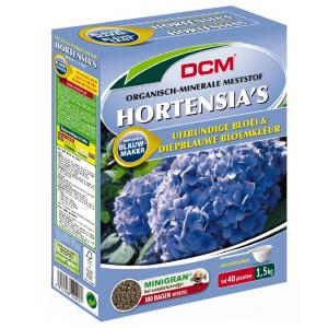 DCM Mest voor Hortensia - 1,5 kg DCM Mest voor Hortensia - 1,5 kg