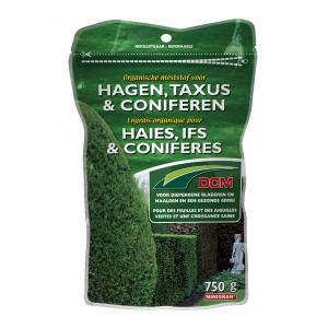 DCM Mest voor hagen, taxus en coniferen - 1,5 kg DCM Mest voor hagen, taxus en coniferen - 1,5 kg