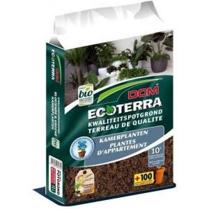 Ecoterra kamerplanten potgrond 10 liter Ecoterra kamerplanten potgrond 10 liter