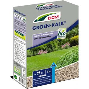 DCM Groen kalk voor gazon - 2 kg DCM Groen kalk voor gazon - 2 kg