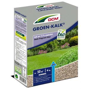 DCM Groen kalk voor gazon - 4 kg DCM Groen kalk voor gazon - 4 kg