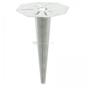 Grondspies voor montage buitenlamp Grondspies voor montage buitenlamp