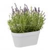 Elho Loft Urban verticaal tuinieren bloempot 28x15x13 cm wit