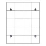 Elho Loft Urban verticaal tuinieren rek 48x59 cm