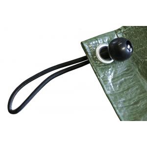 Bevestigingsmateriaal voor dekzeil met kunststof bal Bevestigingsmateriaal voor dekzeil met kunststof bal