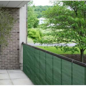 Balkondoek groen 0.9 x 5 meter Balkondoek groen 0.9 x 5 meter