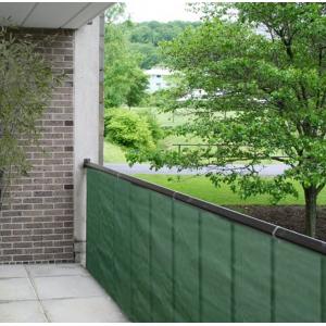 Balkondoek groen 90 cm van de rol Balkondoek groen 90 cm van de rol