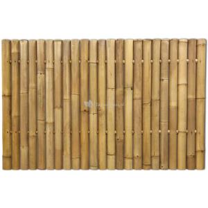 Bamboe schutting naturel 180 x 120 cm x 60-80 mm Bamboe schutting naturel 180 x 120 cm x 60-80 mm