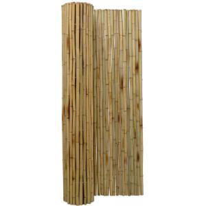 Bamboemat naturel 180 x 180 cm x 25-28 mm Bamboemat naturel 180 x 180 cm x 25-28 mm
