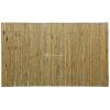 Bamboemat naturel 250 x 150 cm x 25-28 mm