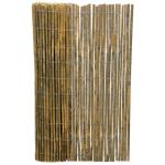 Gespleten bamboemat 500 x 100 cm