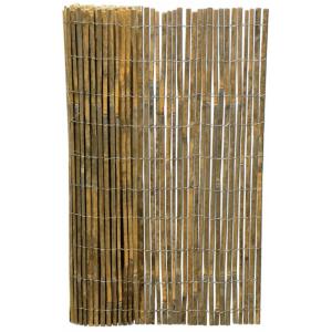 Gespleten bamboemat 500 x 120 cm Gespleten bamboemat 500 x 120 cm