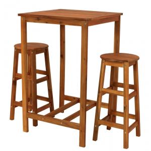 Barset 3-delig acasiahout Barset 3-delig acasiahout