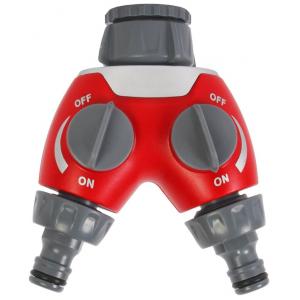 2-weg waterverdeler voor tuinslang 2-weg waterverdeler voor tuinslang